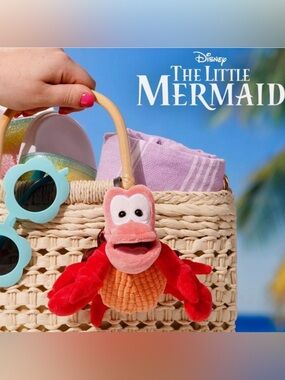 Scentsy X Disney | Sebastian Buddy Clip Scented Little Mermaid Kiss the Girl